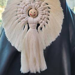 Als Dankeschön für die Bergung gab's Schutzengel