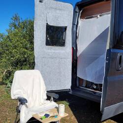 Creative-Time in der Sonne - was will frau mehr? 😄