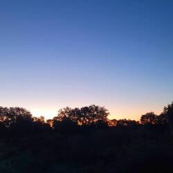 Buenos dias ☀️ nach frostiger und absolut stiller Nacht 🌠🌙