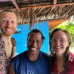 Our dive guide, Anat