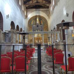 Hier gibt's Konzerte von gregorianischen Chorälen