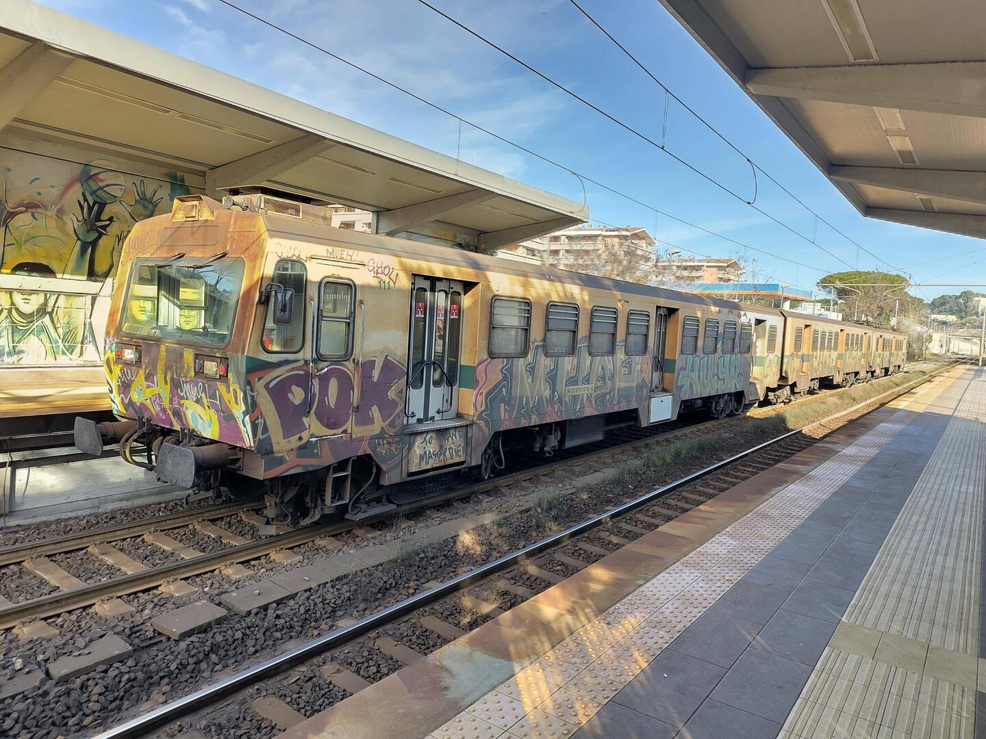 Unser Regionalzug ins Zentrum