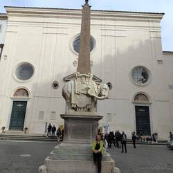 Basilica die Santa Maria Sopra Minerva