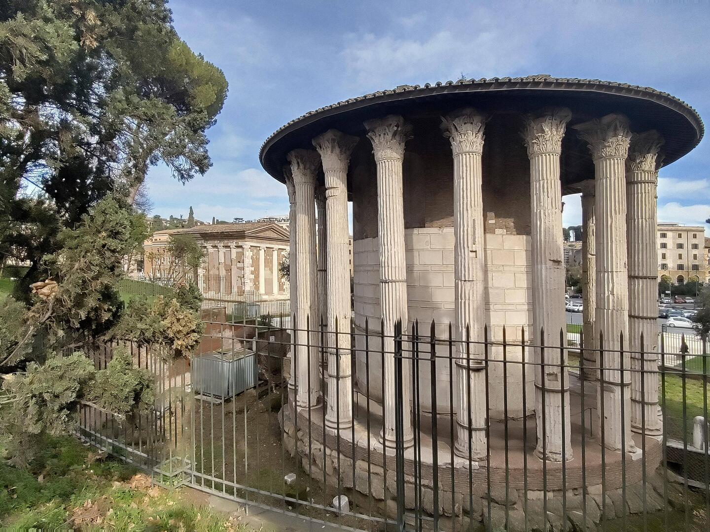 Tempel des Hercules Victor