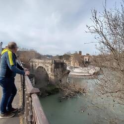 Ponte Palatino und Ponte Emilio