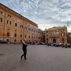 Piazza Della Pilotta