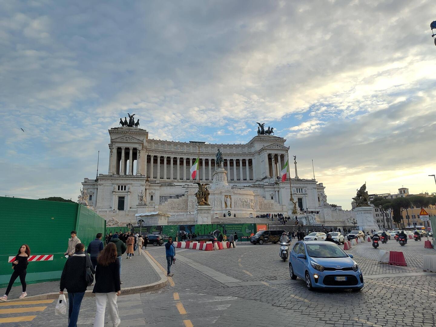 Monumental Vittorio Emanuele II