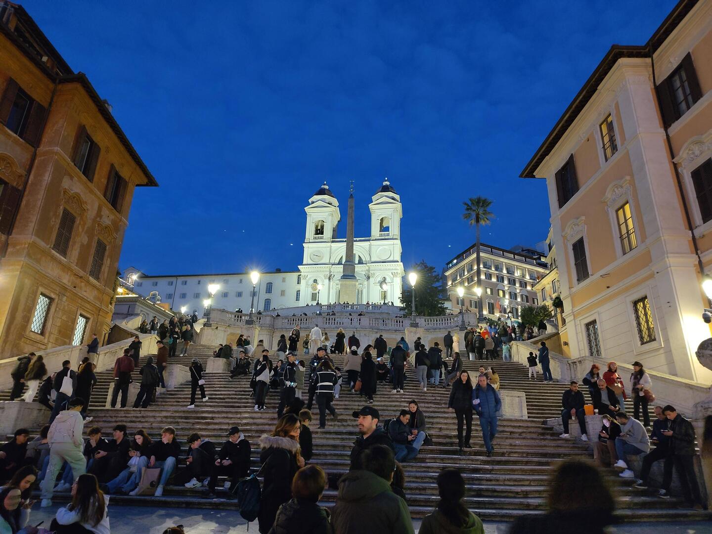 Scalinata die Trinität dei Monti