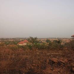 Ein Blick auf Labé - Wirkt sehr weit gezogen, hat aber nur ca. 100.000 Einwohner