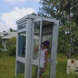 Can you imagine, no dial tone