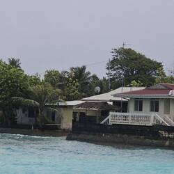 Basic waterfront housing. Don't be looking for AC