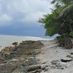 Continued walking the beach with the bikes