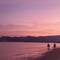 The sunset was coloring the sky in pretty pinks tonight!!