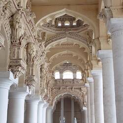 Another pillared hall