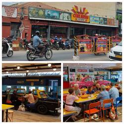 Cine Suvai Restaurant; a Kollywood Cinema Themed Restaurant for lunch