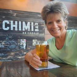 Without Tom, I had to have the customary first pint! 🍻