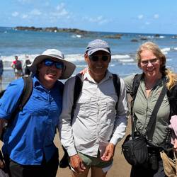 Våra 3 guider hittade mer djur än vi någonsin hade hoppats!