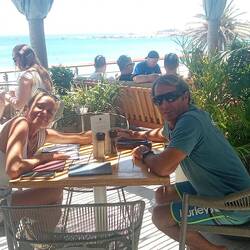 Ideal spot for lunch