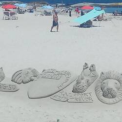 Amazing sand sculptures