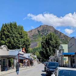 Arrowsmith town scene