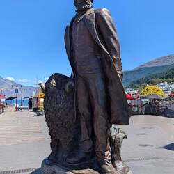 William Rees, the founder of Queenstown. Born in Pembrokeshire!