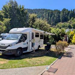 Queenstown campsite pitch