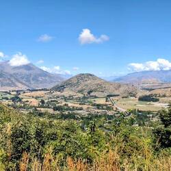 The view from Arrow Junction lookout