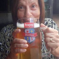 Just for a photo shoot to show the massive tankards. I don't like beer 🤣