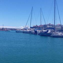 Gordon's Bay harbour
