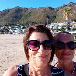 Gordon's Bay beach