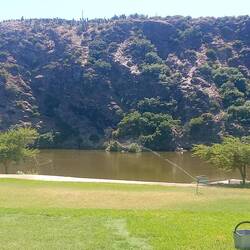 Stunning views from the house