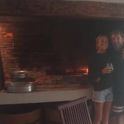 Lovely big braai