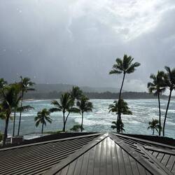 Der nächste Schauer im Anmarsch