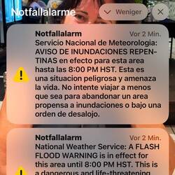 17 Uhr 27 Handyalarm