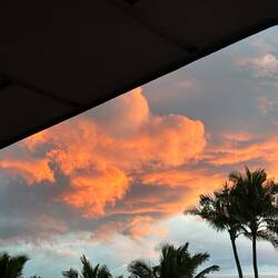 18 Uhr 30 Eher noch schön als bedrohlich