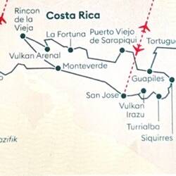 Unser Reiseplan