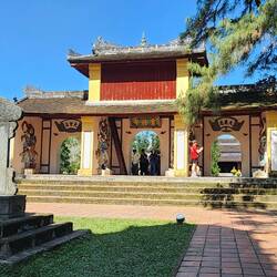 Entrance, Thiên Mụ Pagoda
