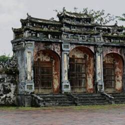 Mausoleum of Emperor Khai Dinh