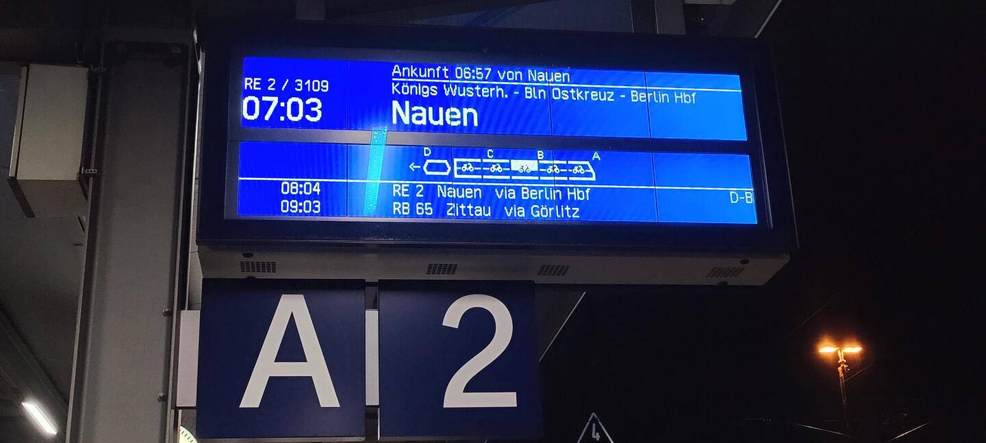 Am Hbf Cottbus