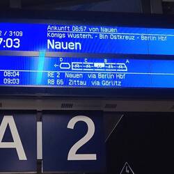 Am Hbf Cottbus