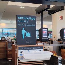 Das ging superschnell.