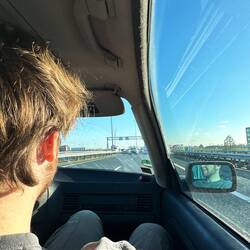 On the road to Germany