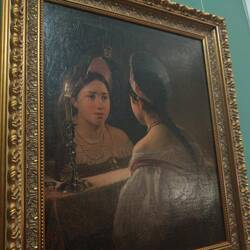 Гадающая Светлана. 1836