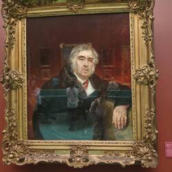 Портрет И.А. Крылова. 1839