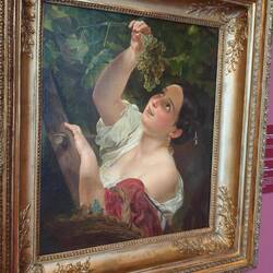 Итальянский полдень (Итальянка, снимающая виноград). 1827