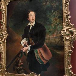 Портрет графа А. К. Толстого в юности. 1836