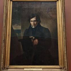 Портрет Н.В. Кукольника. 1836