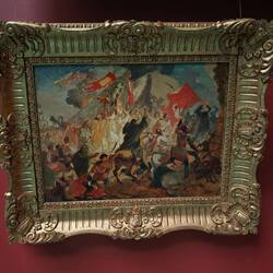 Осада Пскова польским королем Стефаном Баторием в 1581 году. 1836 (7?)