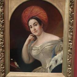 Портрет актрисы Е. С. Семеновой. 1836