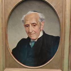 Портрет Джузепе Капечелатро архиепископа Тарентского. Первая половина 1830-х годов